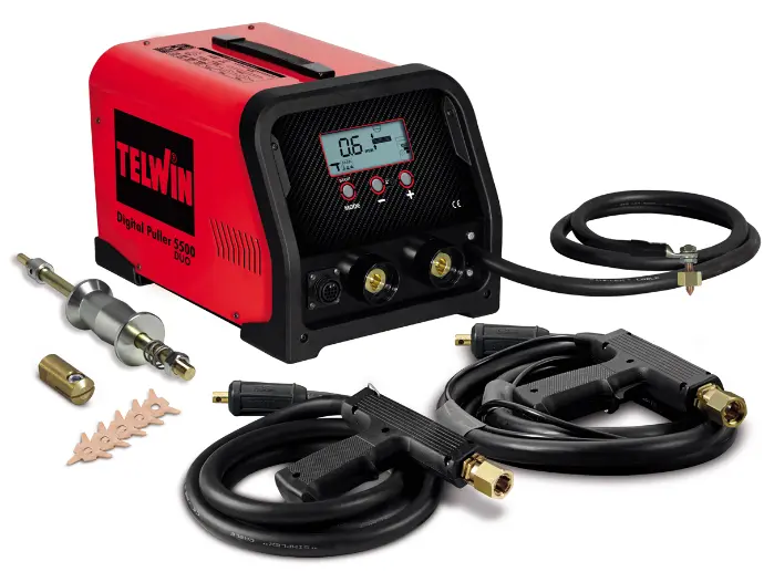 Máy hàn giật tôn 3800A, 1 pha (Kèm PK)