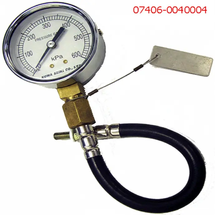 Đồng hồ đo áp suất nhiên liêu