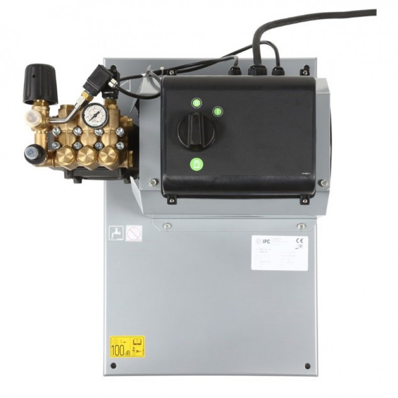 Máy rửa áp lực cao treo tường 210 Bar, 6.4 kw (3 pha, kèm phụ kiện)