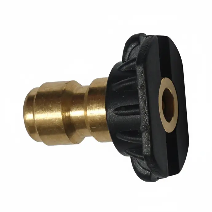 Bép phun màu đen tạo chênh áp hút dung dịch tẩy rửa - Phụ kiện dùng cho máy rửa áp lực cao nước lạnh Koisu Model:15M30-4T2, 15M26-3.7S2