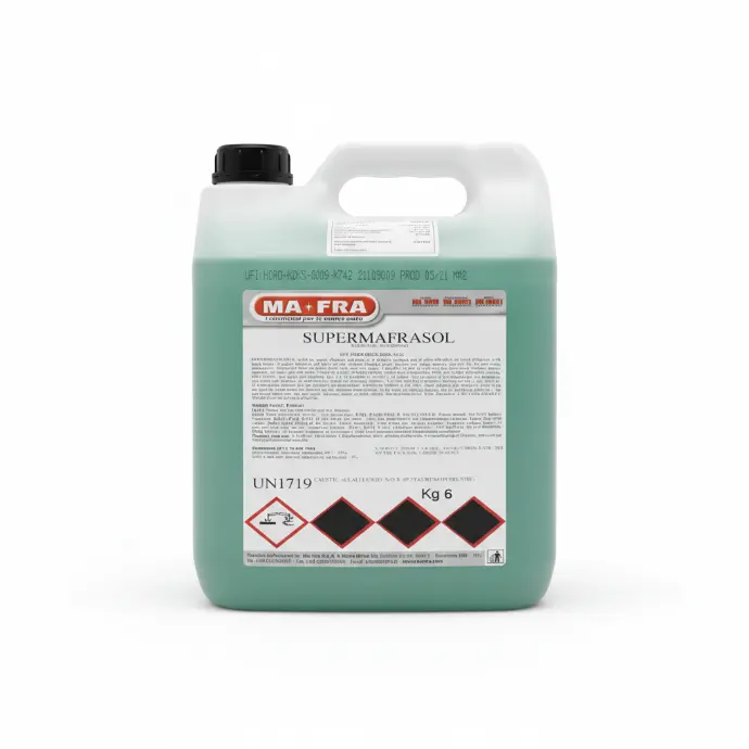 Hóa chất rửa xe không chạm SUPER MAFRASOL 6 Kg
