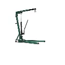 Cẩu móc động cơ 1 tấn (có thể gập lại)