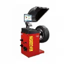 Máy cân bằng lốp xe con, màn hình hiển thị (Gồm laser vị trí và cảm biến đo độ rộng - màu đỏ)