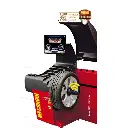 Máy cân bằng lốp xe con, màn hình cảm ứng, hoàn toàn tự động với tính năng chẩn đoán lốp