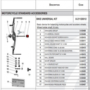 Bộ kit gá cho lazang - Phụ kiện dùng cho máy cân bằng lốp