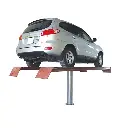 Cầu nâng 1 trụ 4 Tấn (Bao gồm bàn nâng chữ H nổi)