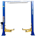 Cầu nâng 2 trụ thủy lực có cổng 4 tấn (3 pha, màu ghi RAL 7016).